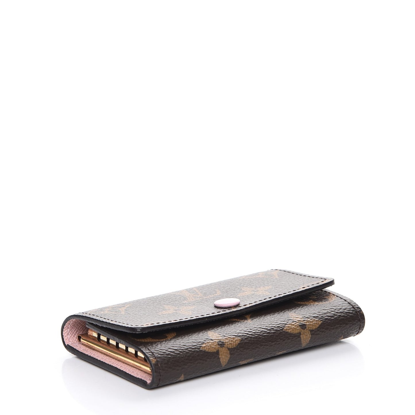 Monogram Multicles 6 Key Holder Rose Ballerine