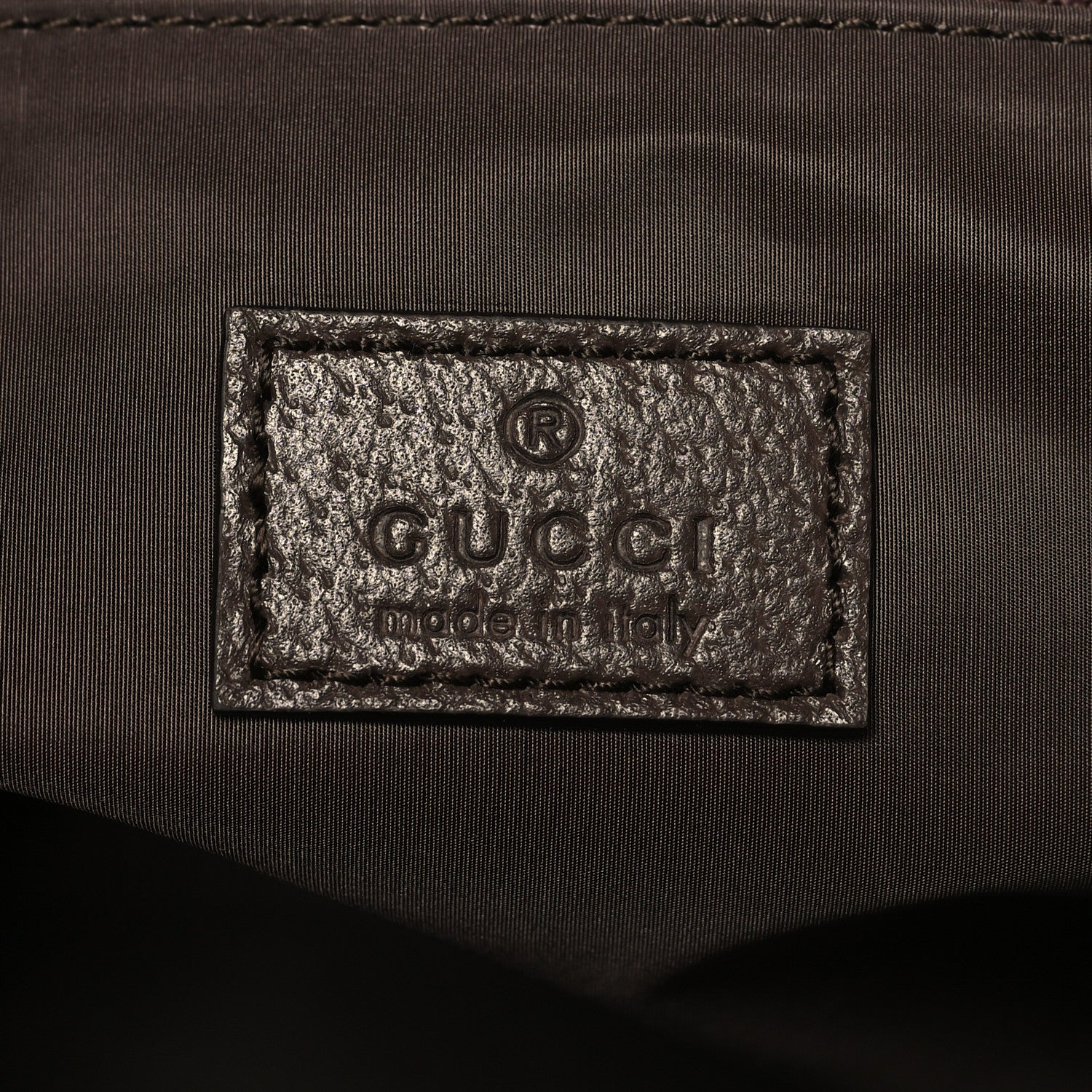 Gucci GG Supreme Monogram Web Large Duffle Bag Brown 5 of 12