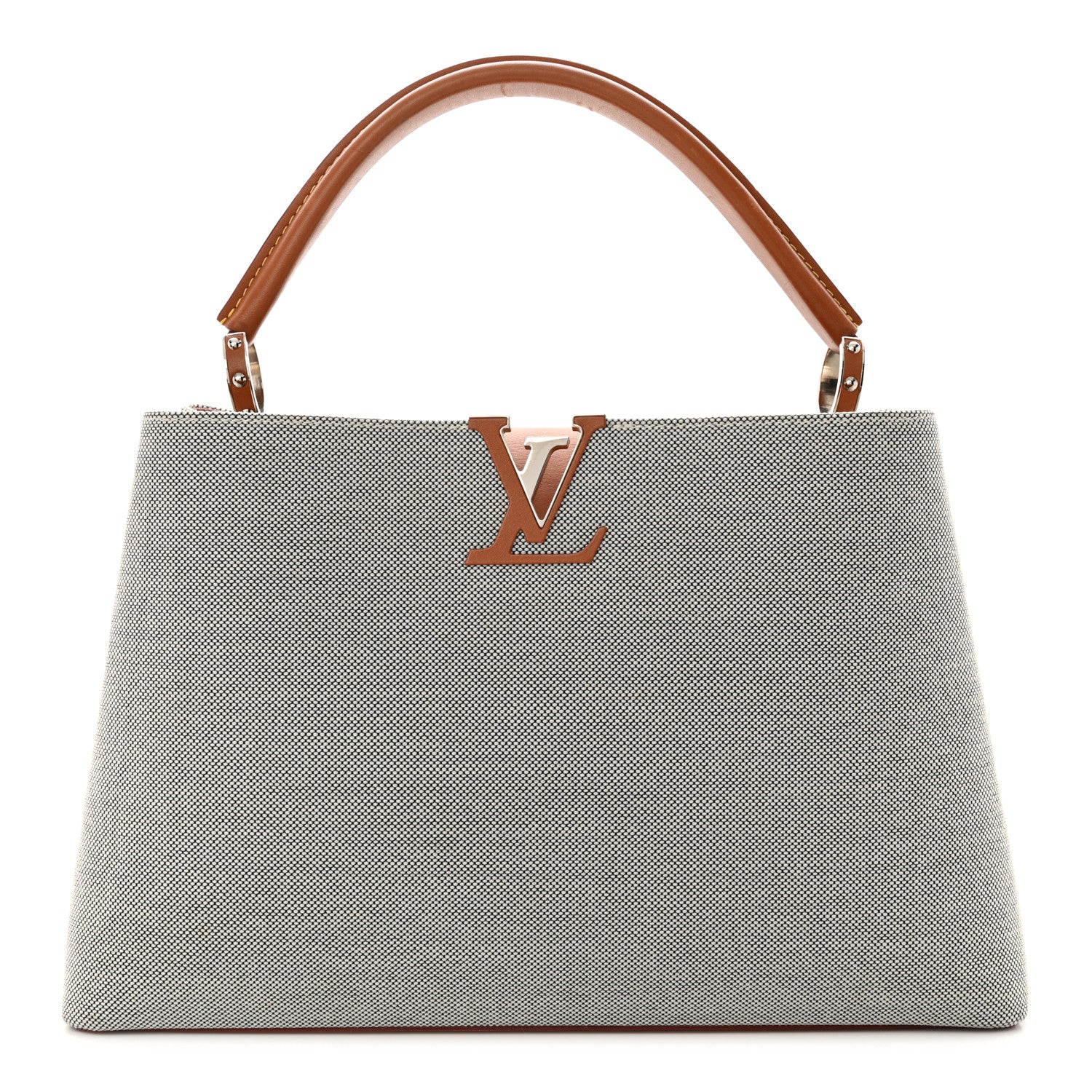 Louis Vuitton Toile Capucines MM Mateo 1 of 13