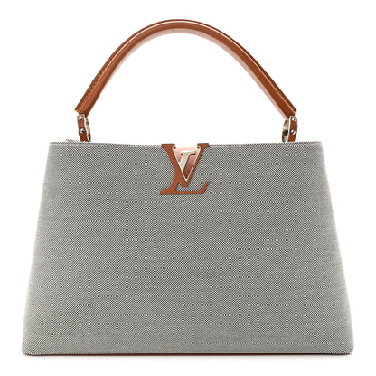 Louis Vuitton Toile Capucines MM Mateo 1 of 13