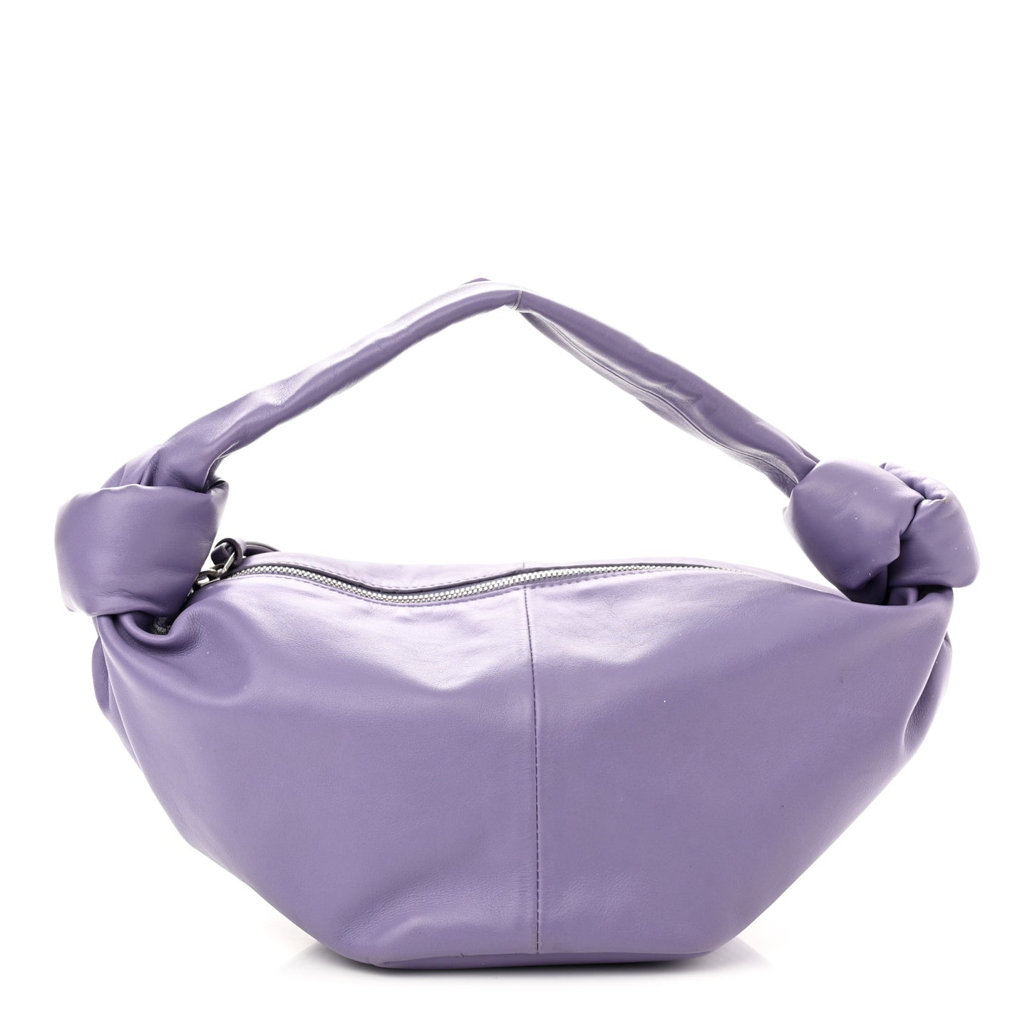 Nappa Mini Double Knot Bag Lavender