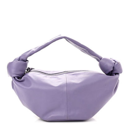 Bottega Veneta Nappa Mini Double Knot Bag Lavender 1 of 12