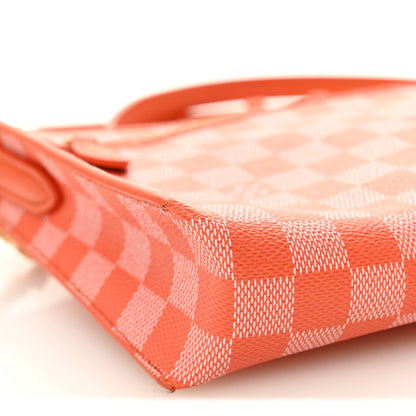Louis Vuitton Damier Couleurs Kit Clutch Piment 9 of 14