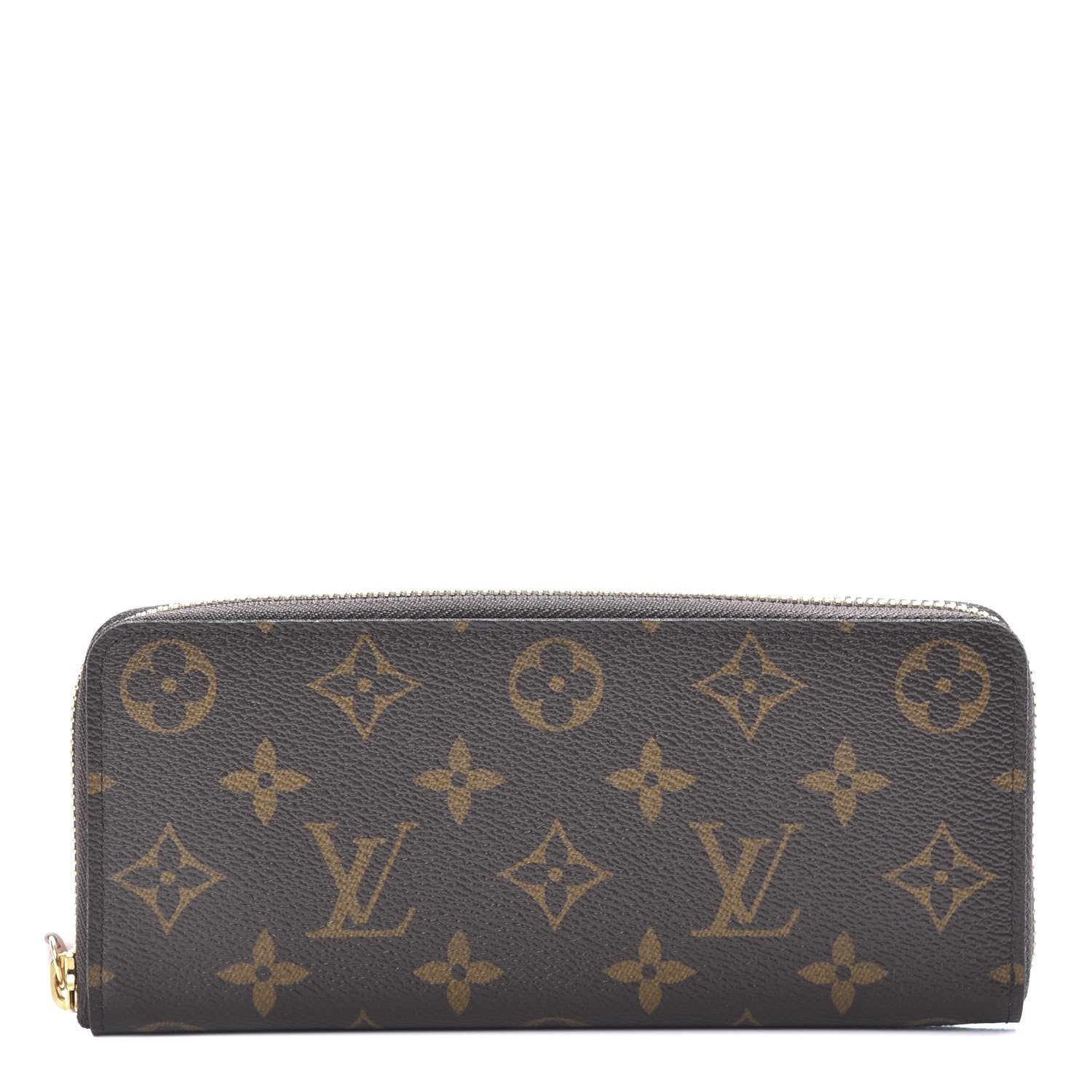 Louis Vuitton Monogram Clemence Wallet Rose Ballerine 1 of 8