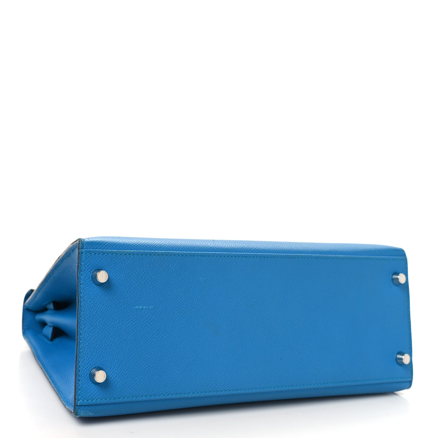 Hermes Epsom Kelly Sellier 28 Bleu Zanzibar 4 of 11