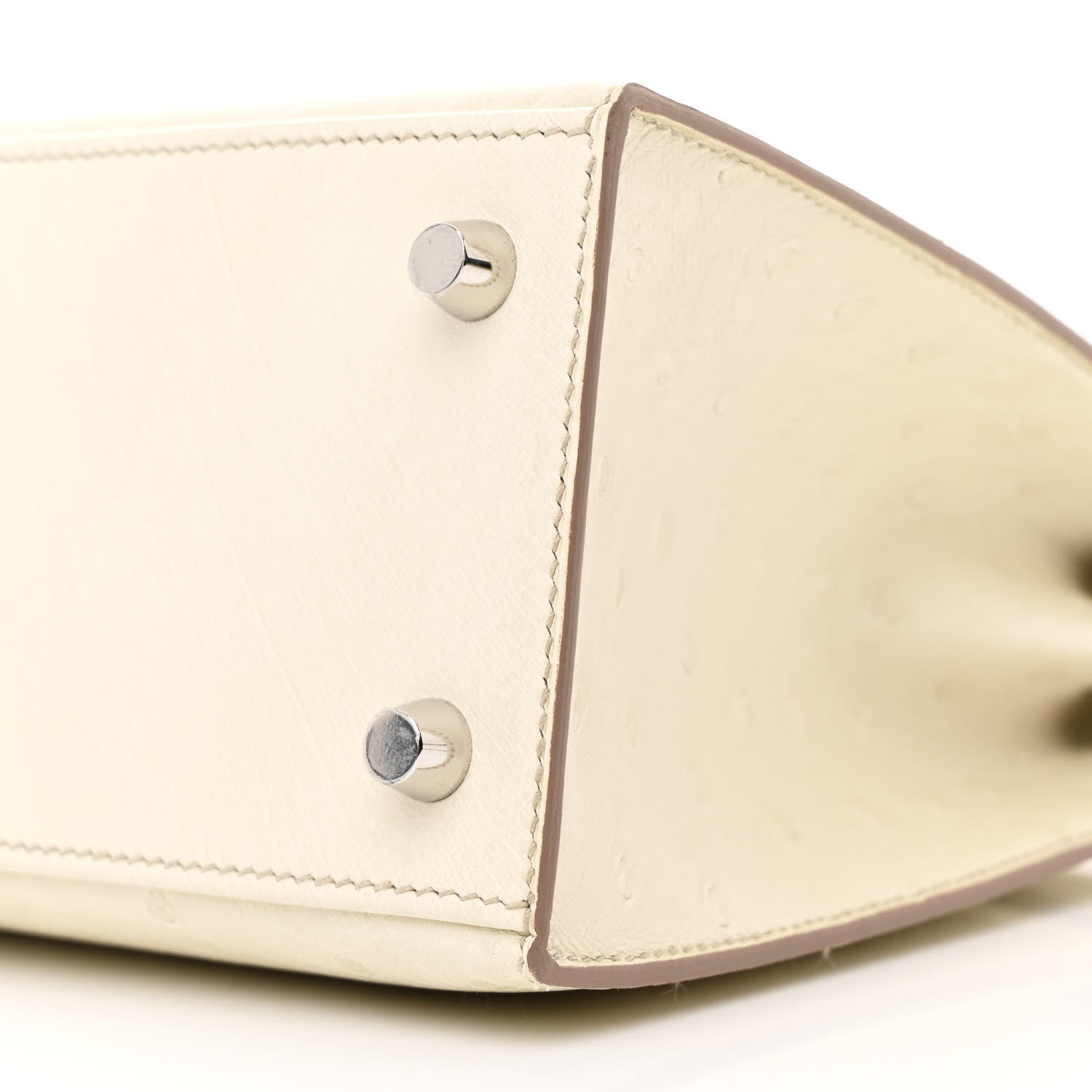 Hermes Ostrich Kelly Sellier 25 Beton 19 of 21