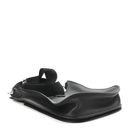 Hermes Taurillon Clemence Evelyne III PM Black 4 of 11