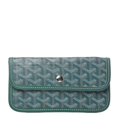 Goyard Goyardine Pouch Green 1 of 5
