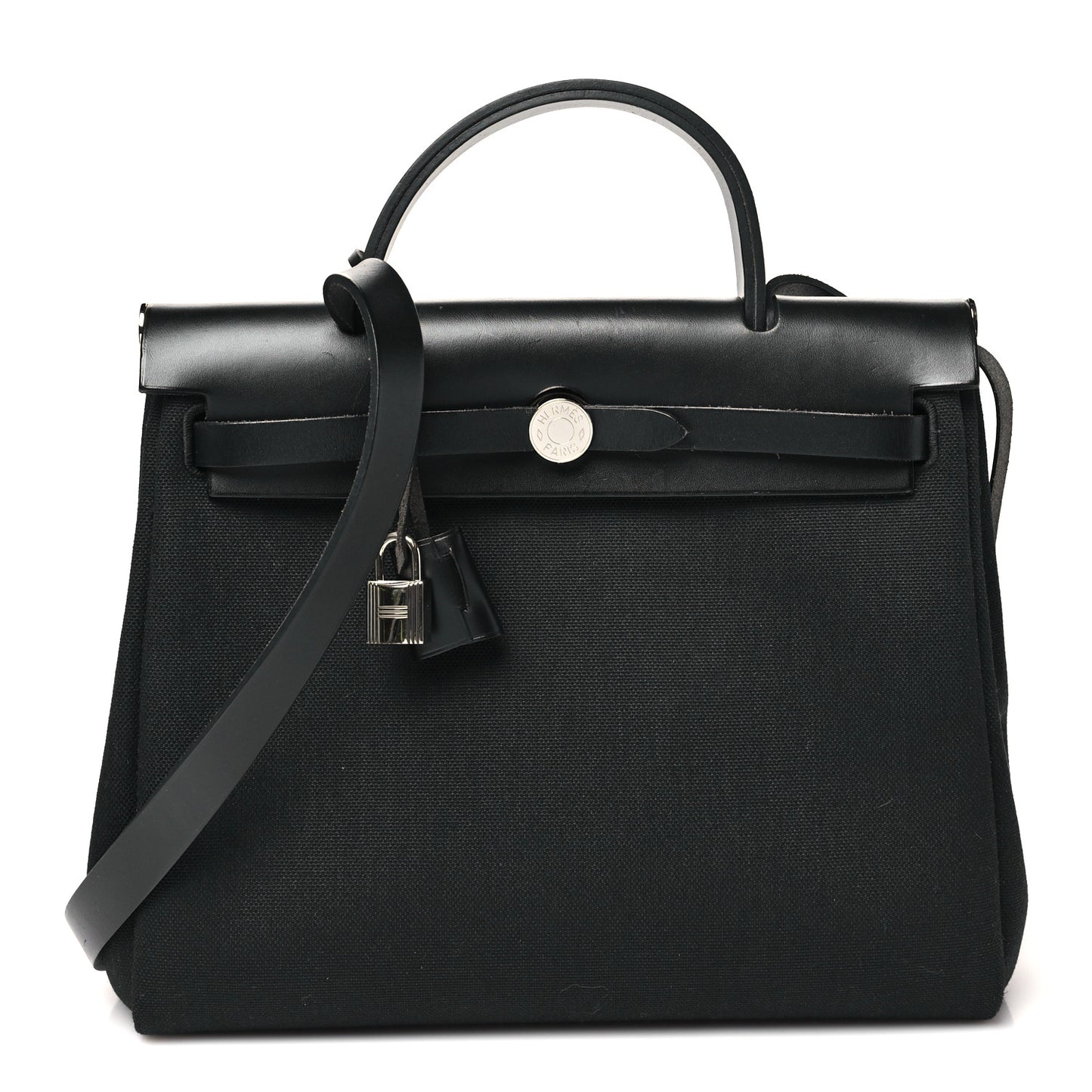 Military Toile Vache Hunter Herbag Zip Retourne 31 PM Black