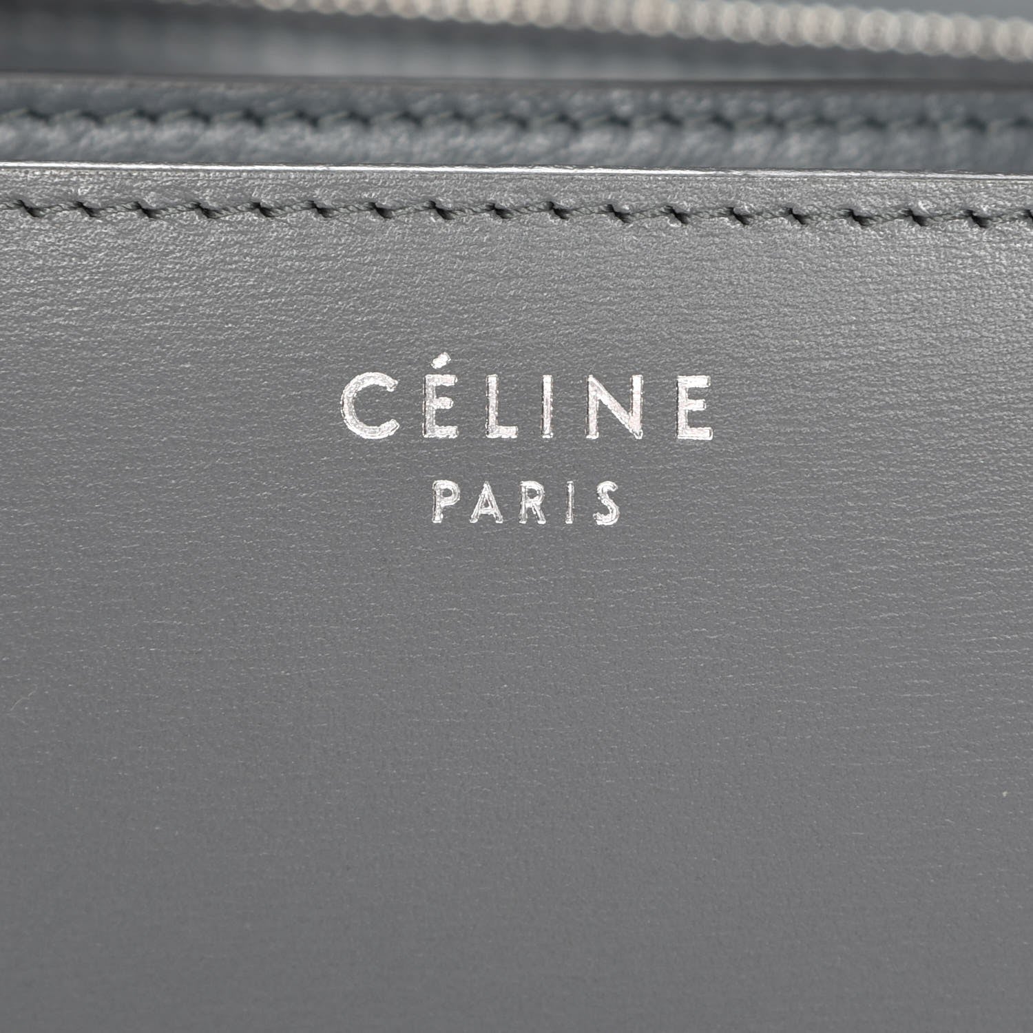 Celine Box Calfskin Medium Classic Box Flap Bag Kohl 7 of 7
