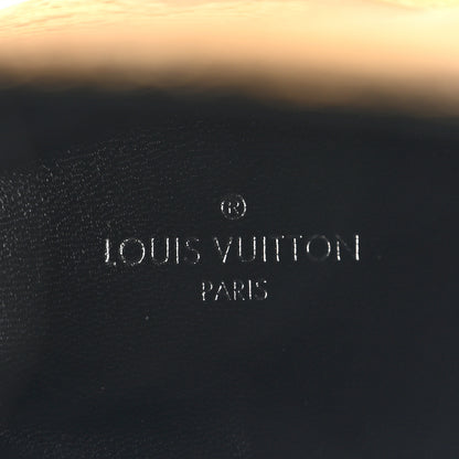 Louis Vuitton Jacquard Silhouette Ankle Boots 39 Gold Black 7 of 9