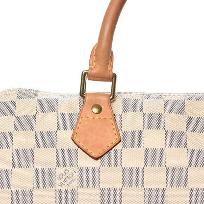 Louis Vuitton Damier Azur Speedy 30 11 of 15