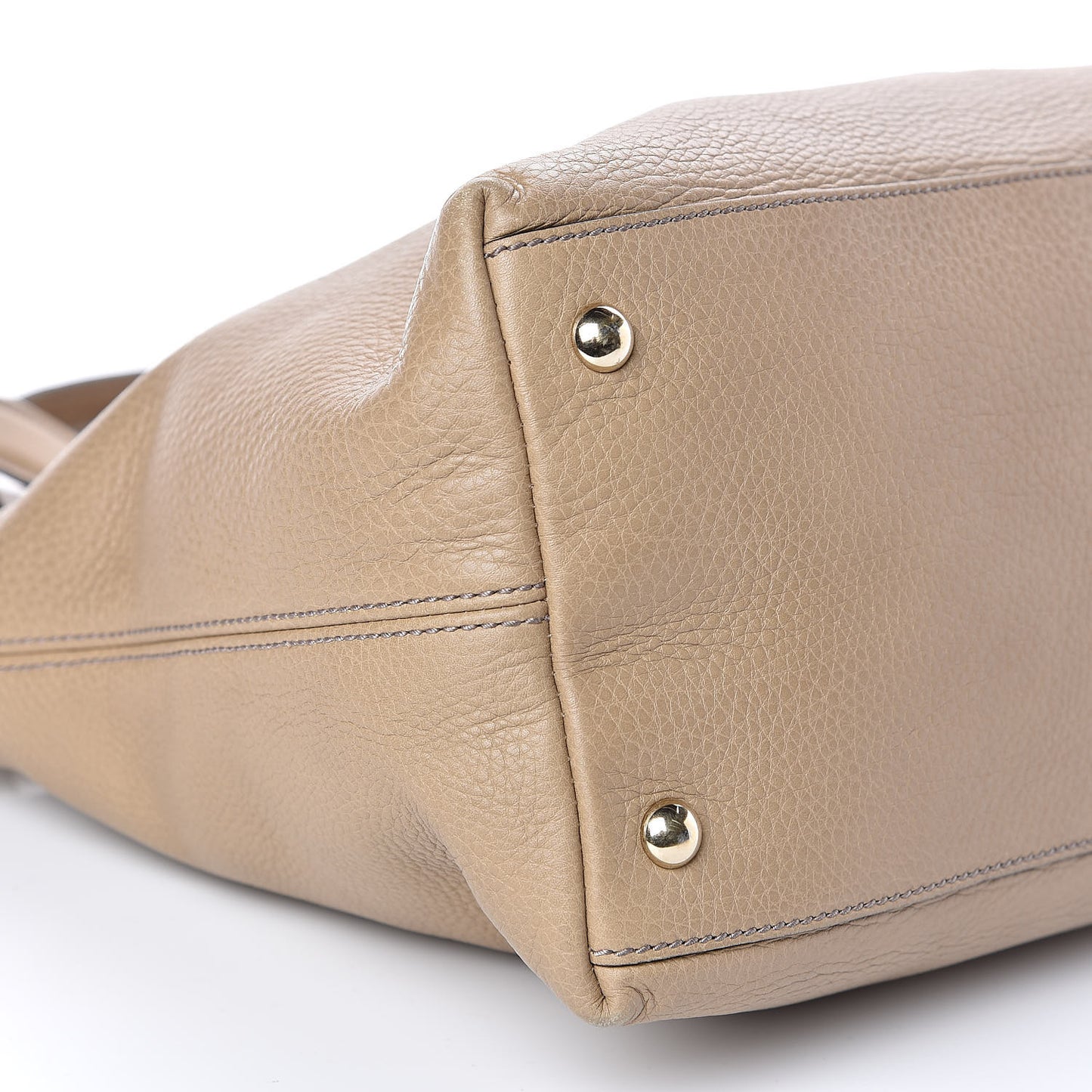 Cellarius Calfskin Small Soho Top Handle Satchel Camelia
