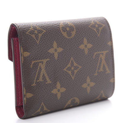 Louis Vuitton Monogram Victorine Wallet Fuchsia 3 of 8
