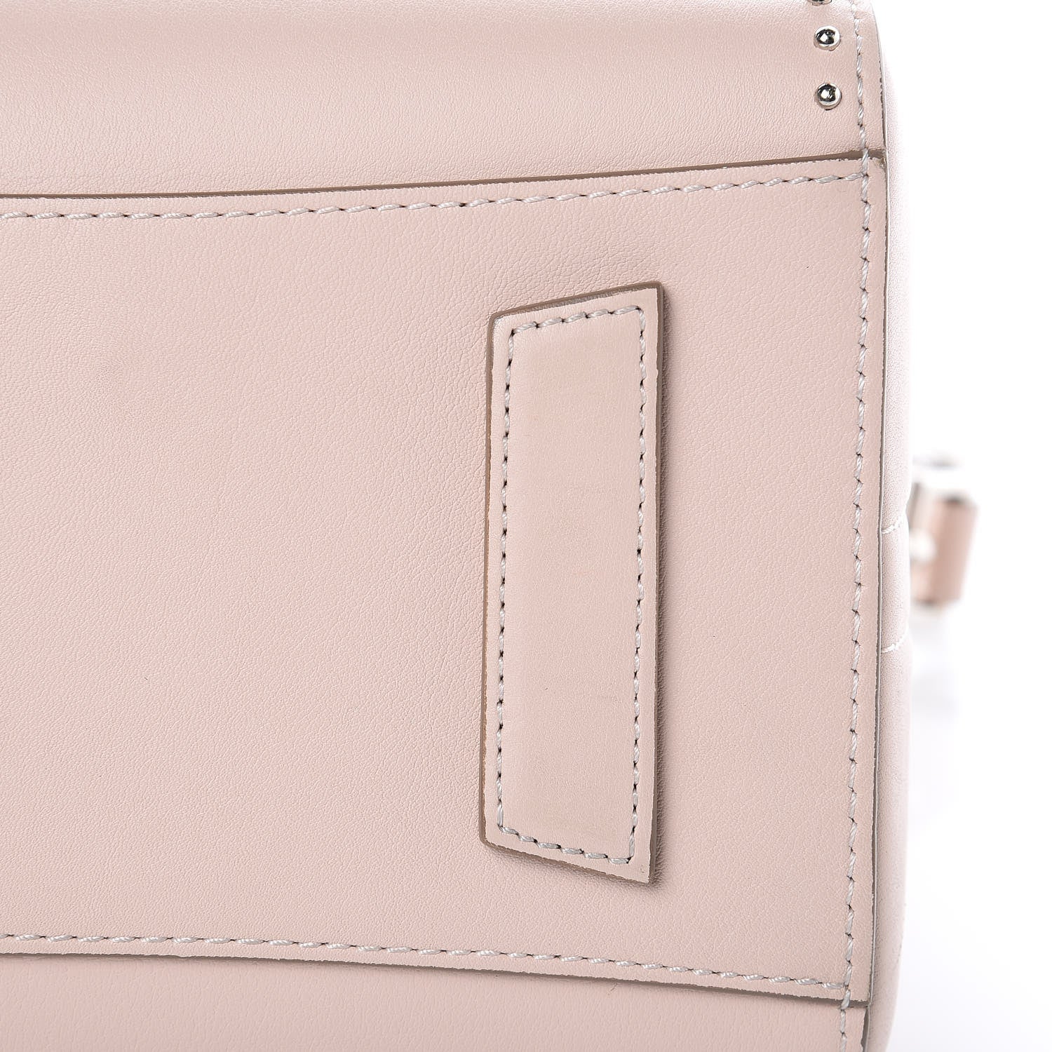 Givenchy Calfskin Small Studded Antigona Nude Pink 12 of 20