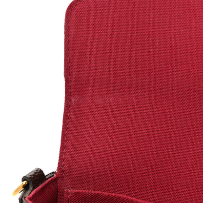 Louis Vuitton Monogram Pochette Felicie Chain Wallet Fuchsia 13 of 14