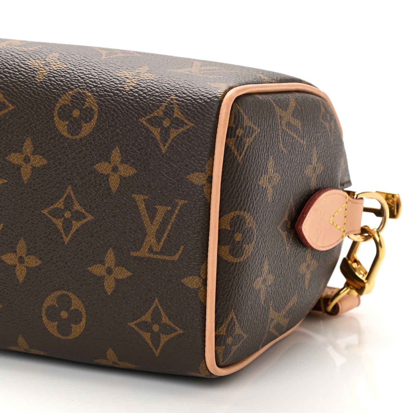 Monogram Speedy Bandouliere 20 Fuchsia