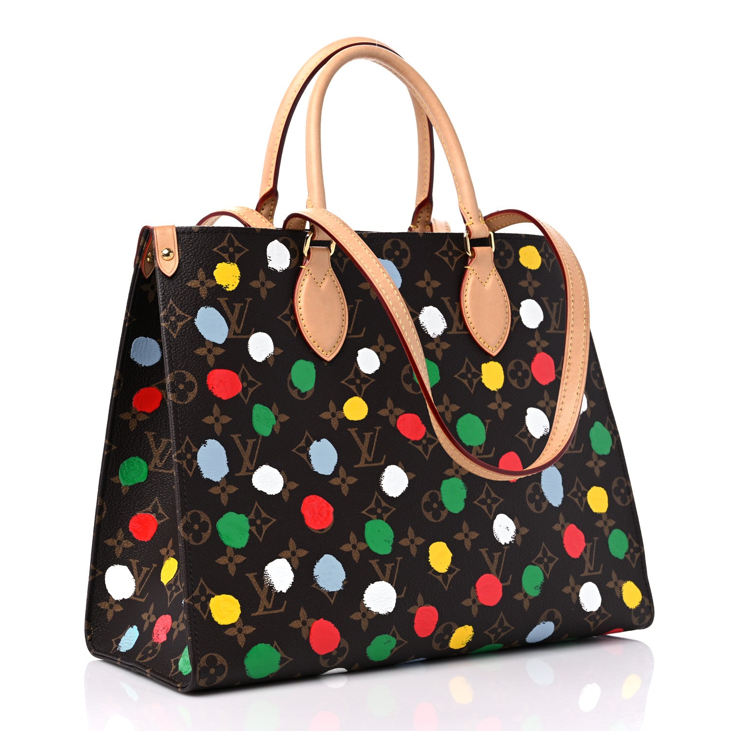 Louis Vuitton LV X YK Monogram Onthego MM Multicolor 3 of 14
