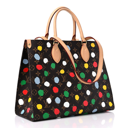Louis Vuitton LV X YK Monogram Onthego MM Multicolor 3 of 14