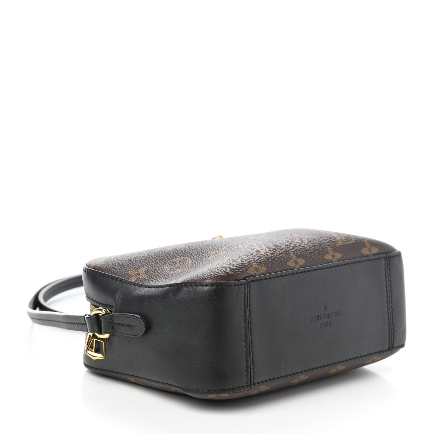 Louis Vuitton Monogram Saintonge Black 4 of 9