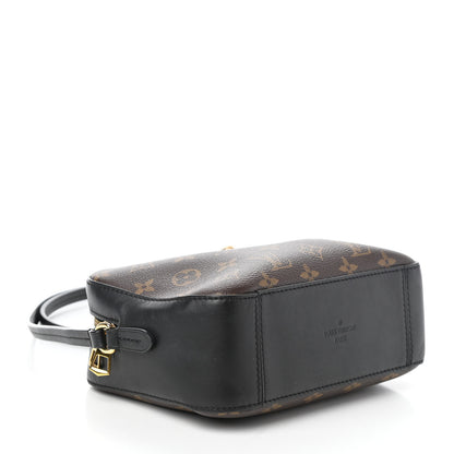 Louis Vuitton Monogram Saintonge Black 4 of 9