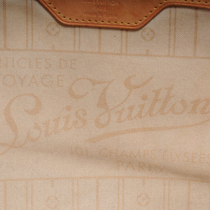 Louis Vuitton Damier Azur Neverfull MM 6 of 8