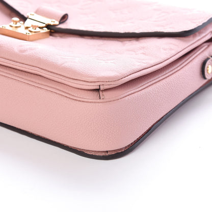 Louis Vuitton Empreinte Pochette Metis Rose Poudre 8 of 9