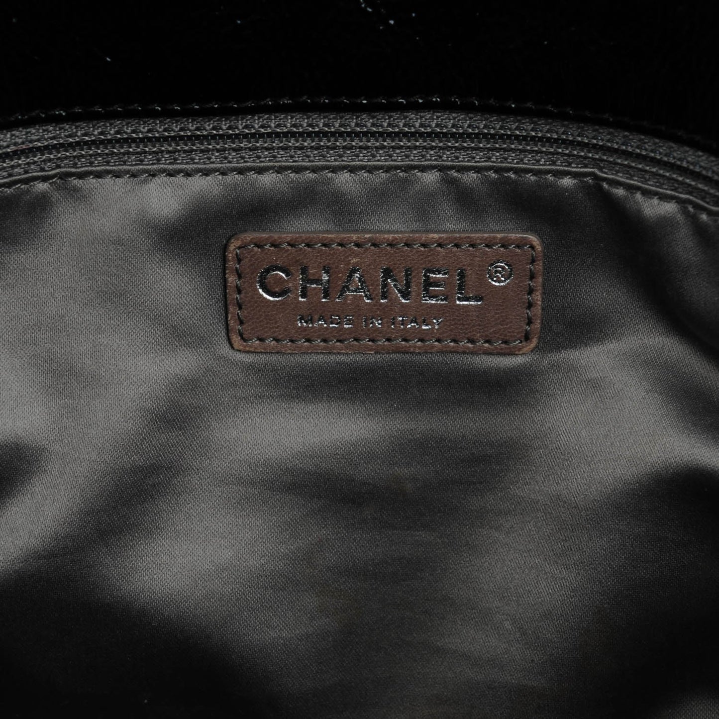 Vinyl Rock In Moscow Single Flap Black
