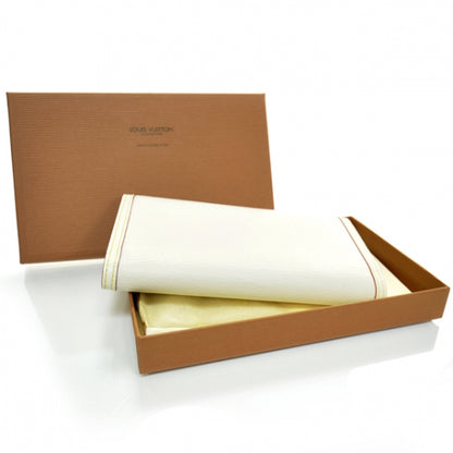 Louis Vuitton Suhali Porte Tresor International Wallet White 3 of 8