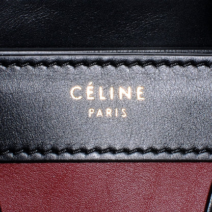 Celine Smooth Calfskin Nano Tri-Color Luggage 6 of 8