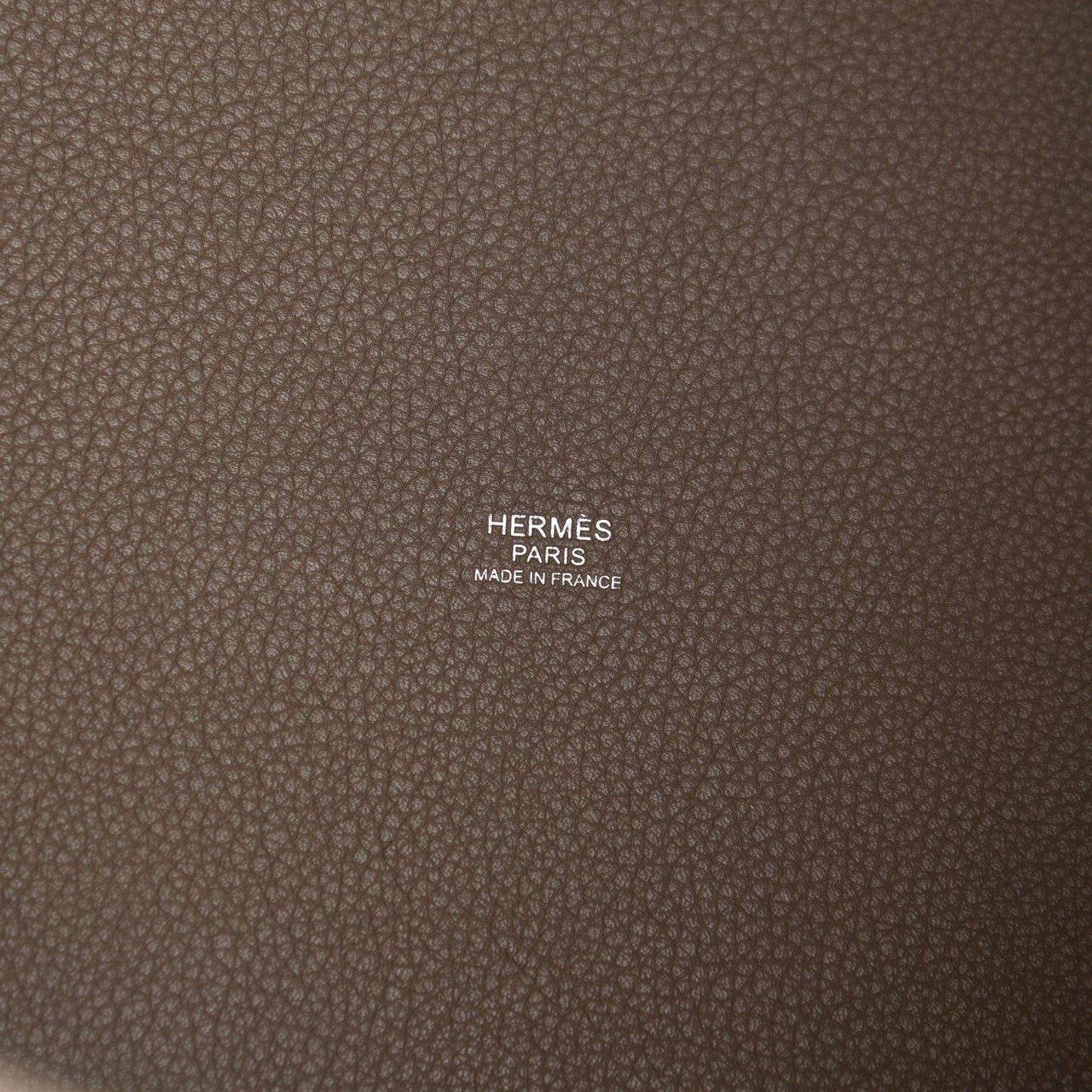 Taurillon Maurice Picotin Lock 22 MM Gris Asphalte