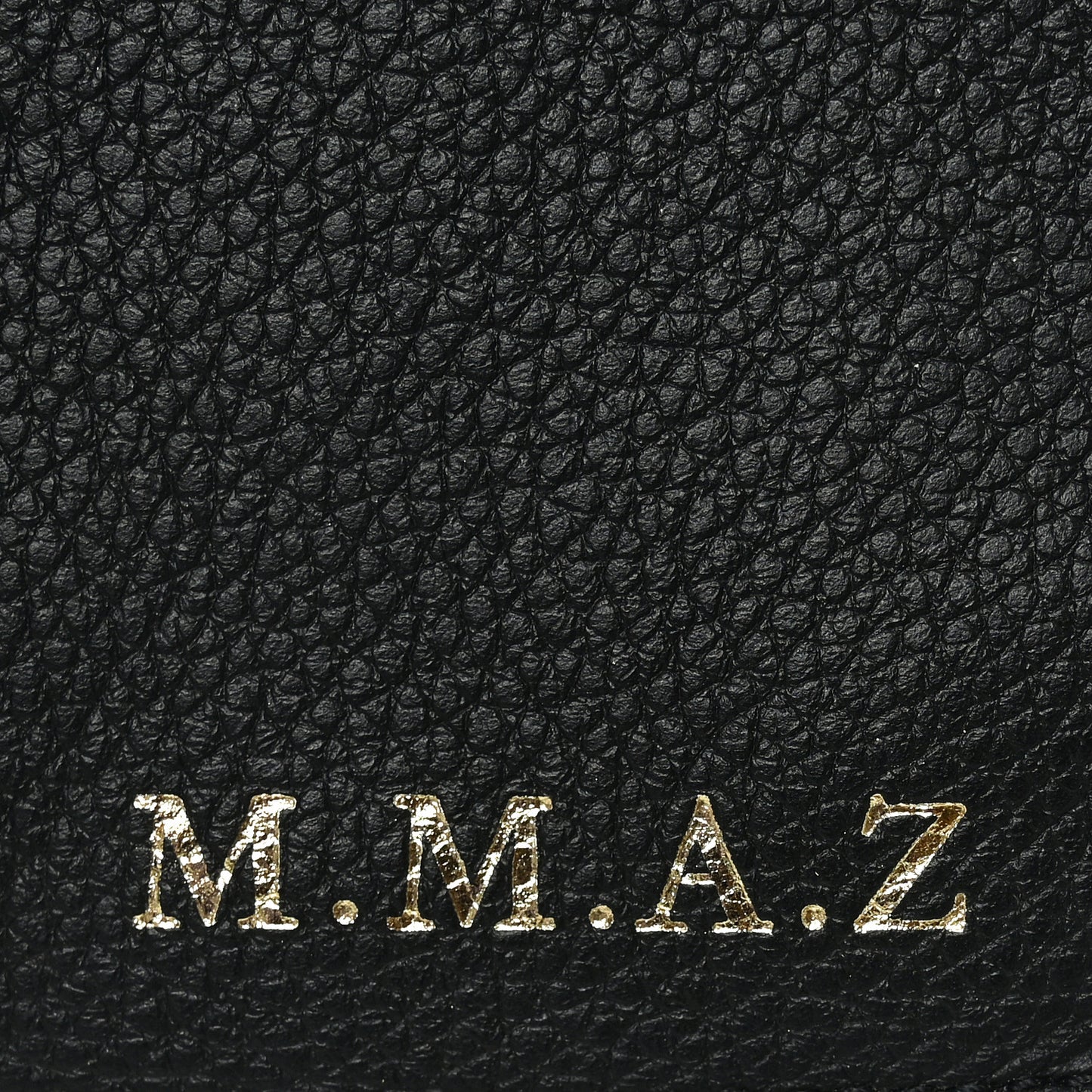 Empreinte Monogram Passport Cover Black