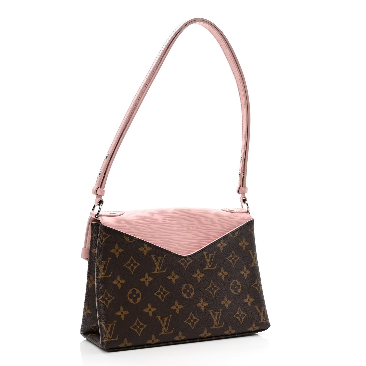 Monogram Epi Saint Michel Rose Ballerine