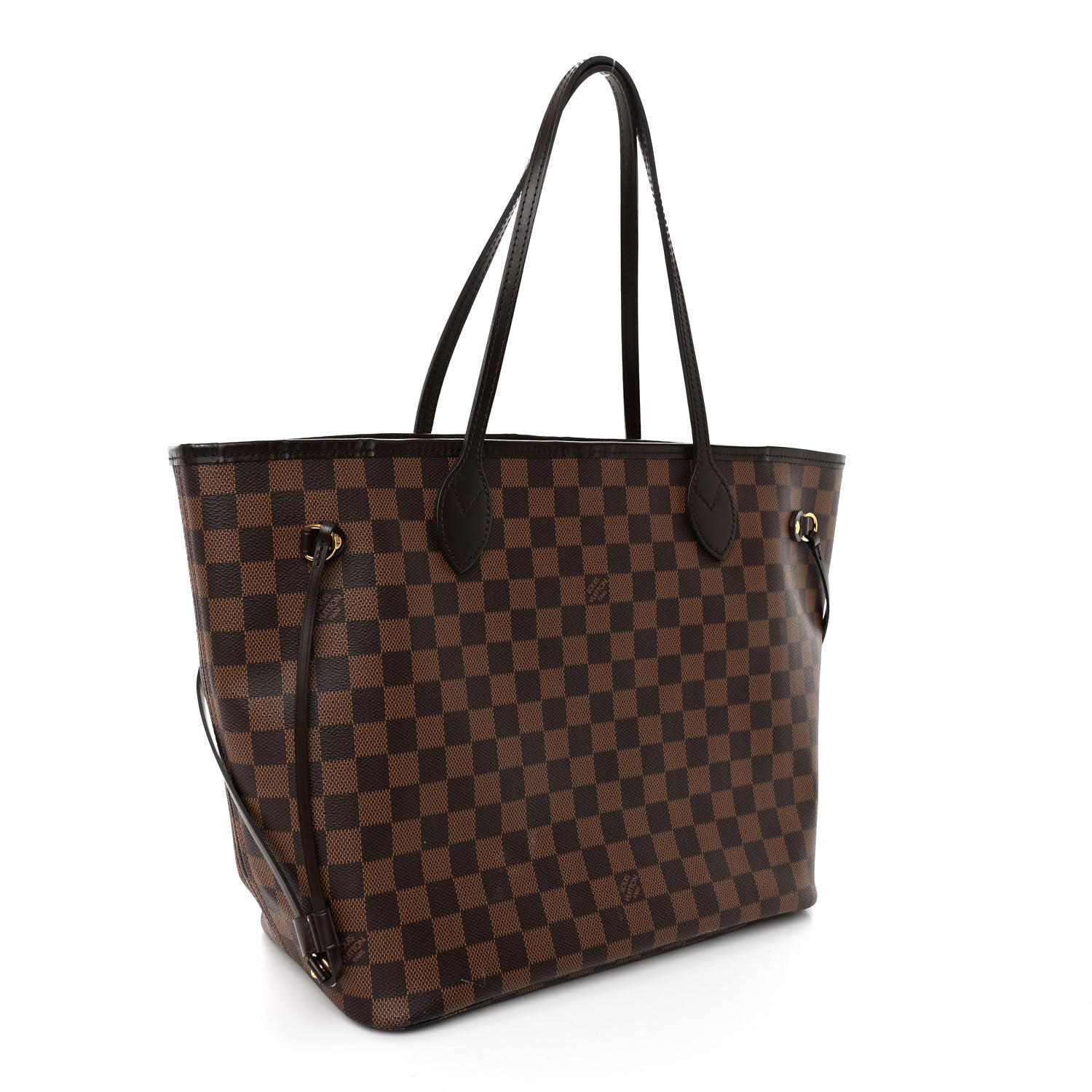 Louis Vuitton Damier Ebene Neo Neverfull MM 3 of 10