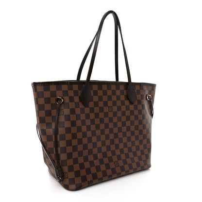 Louis Vuitton Damier Ebene Neo Neverfull MM 3 of 10