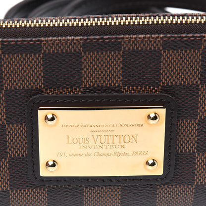 Louis Vuitton Damier Ebene Eva Clutch 12 of 12