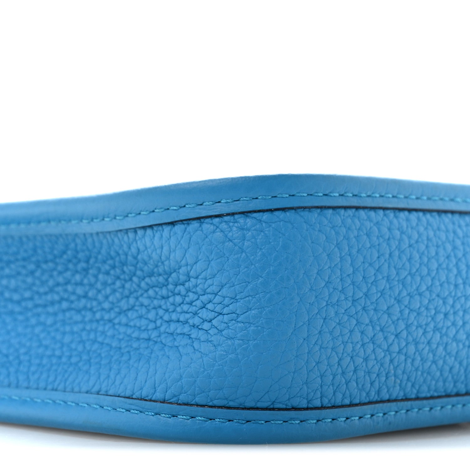 Hermes Taurillon Clemence Evelyne TPM Bleu Zanzibar 9 of 11