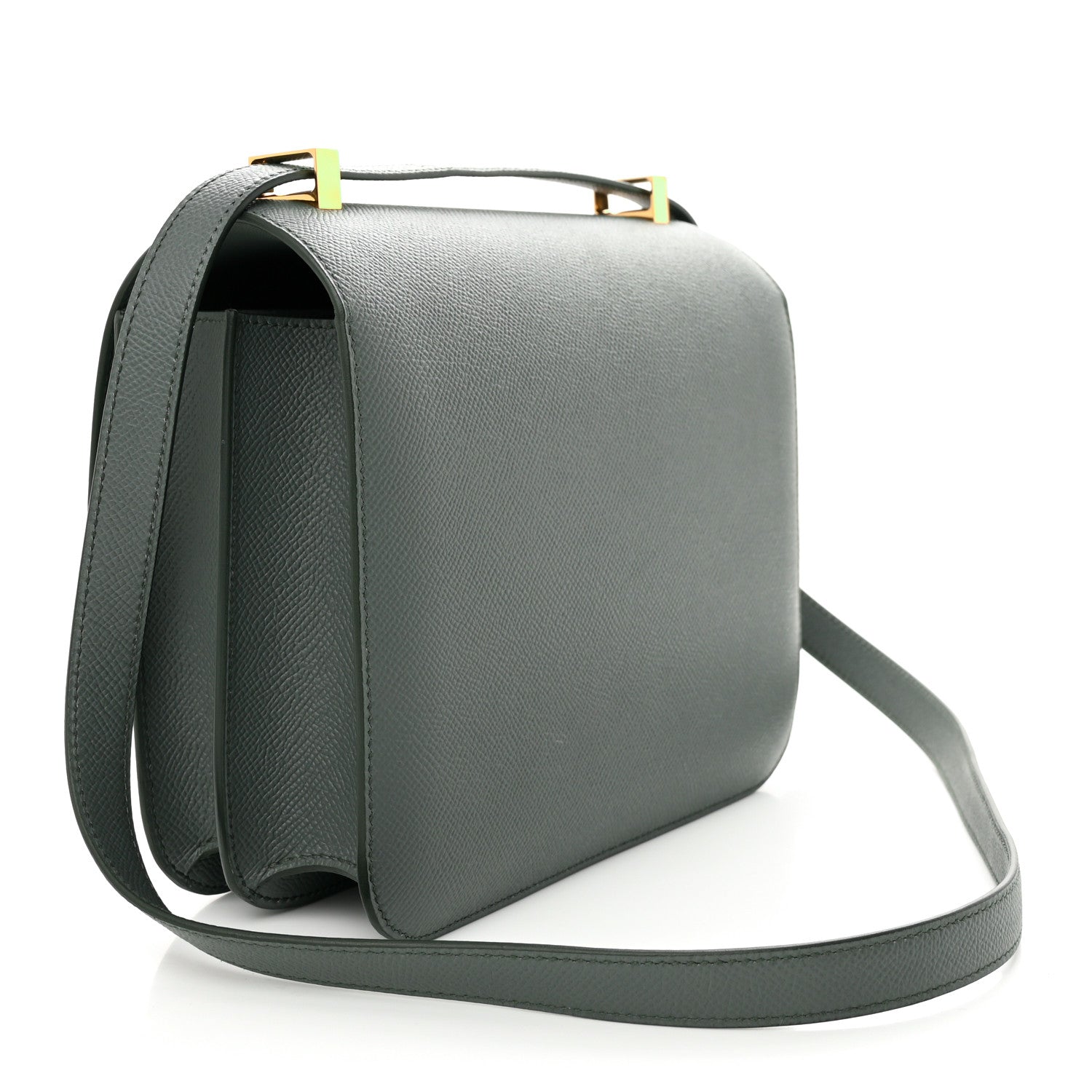 Hermes Epsom Constance 24 Vert Amande 3 of 11