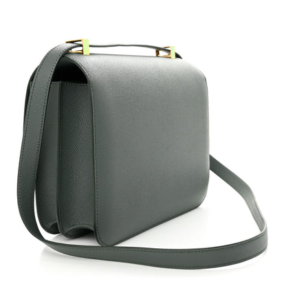 Hermes Epsom Constance 24 Vert Amande 3 of 11