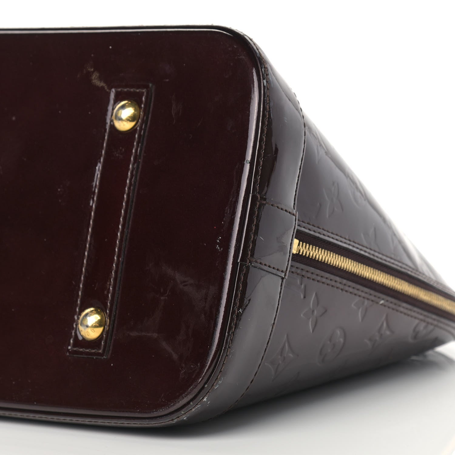 Louis Vuitton Vernis Alma GM 8 of 17