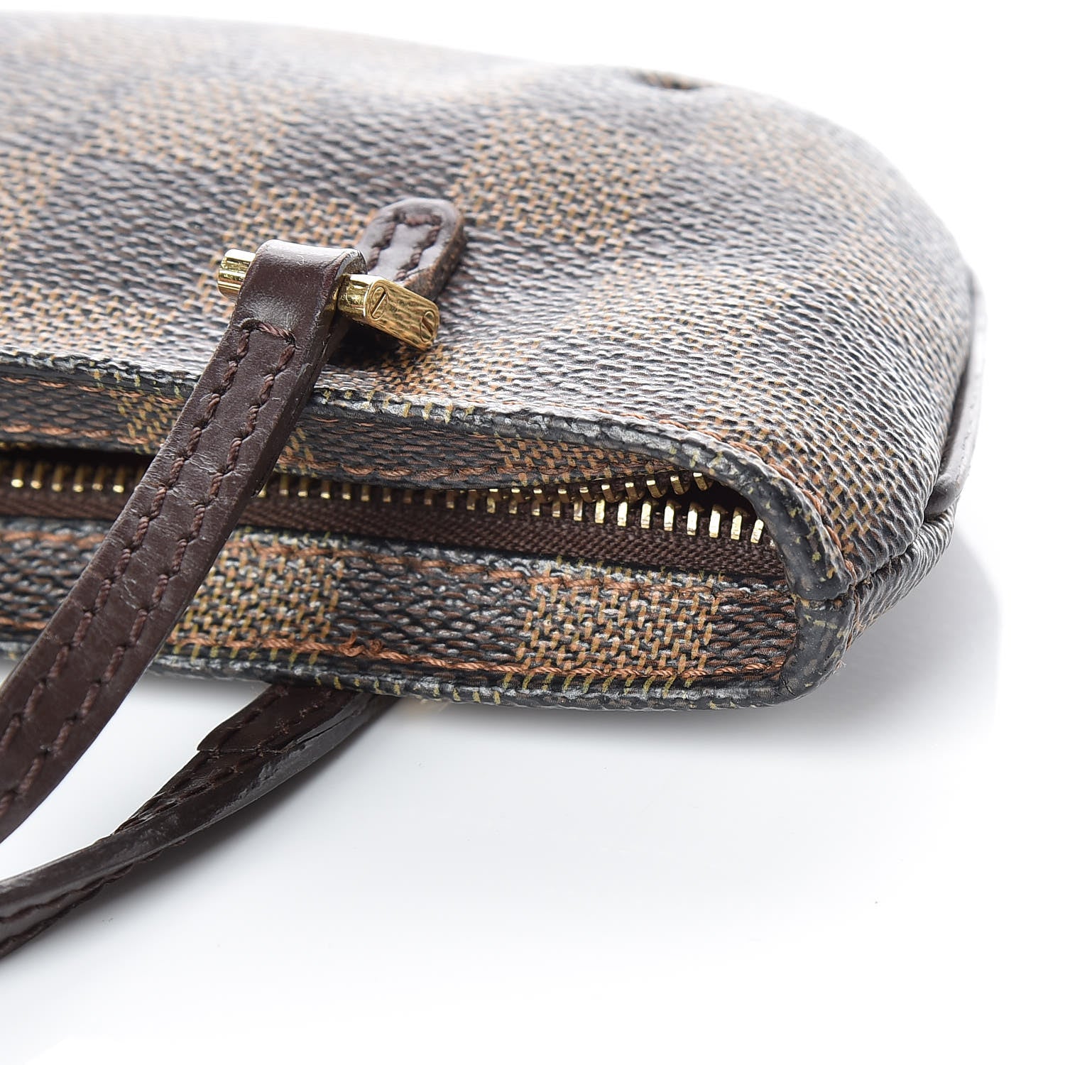 Louis Vuitton Damier Ebene Manosque GM Pochette 8 of 10
