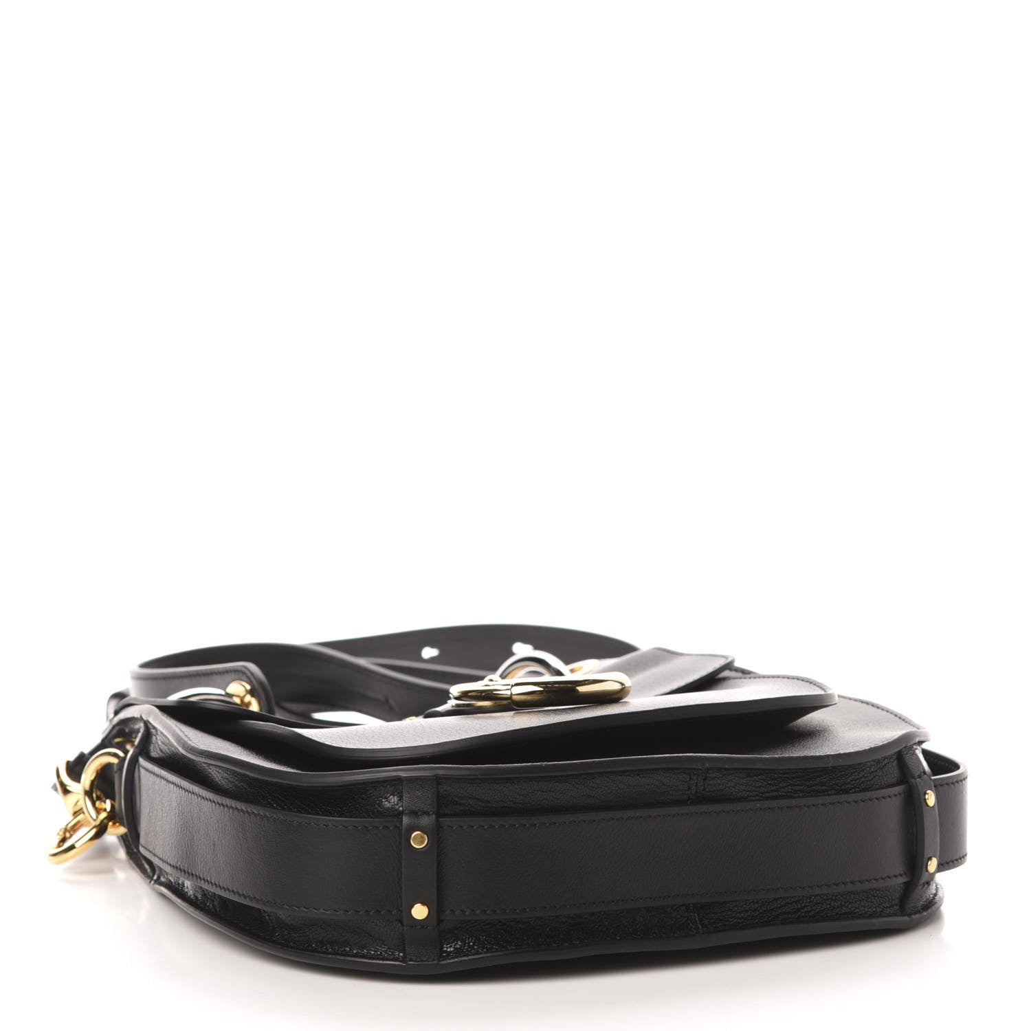 Chloe Calfskin Medium Tess Hobo Black 5 of 10