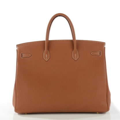 Hermes Togo Birkin 40 Gold 5 of 17
