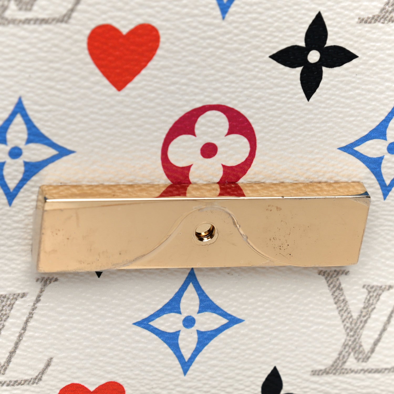 Louis Vuitton Game On Dauphine White 18 of 18