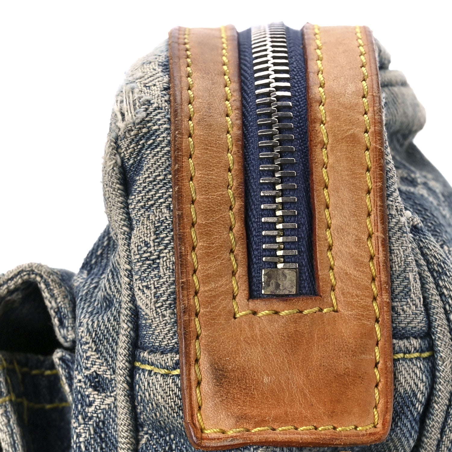 Louis Vuitton Monogram Denim Danube Blue 9 of 9