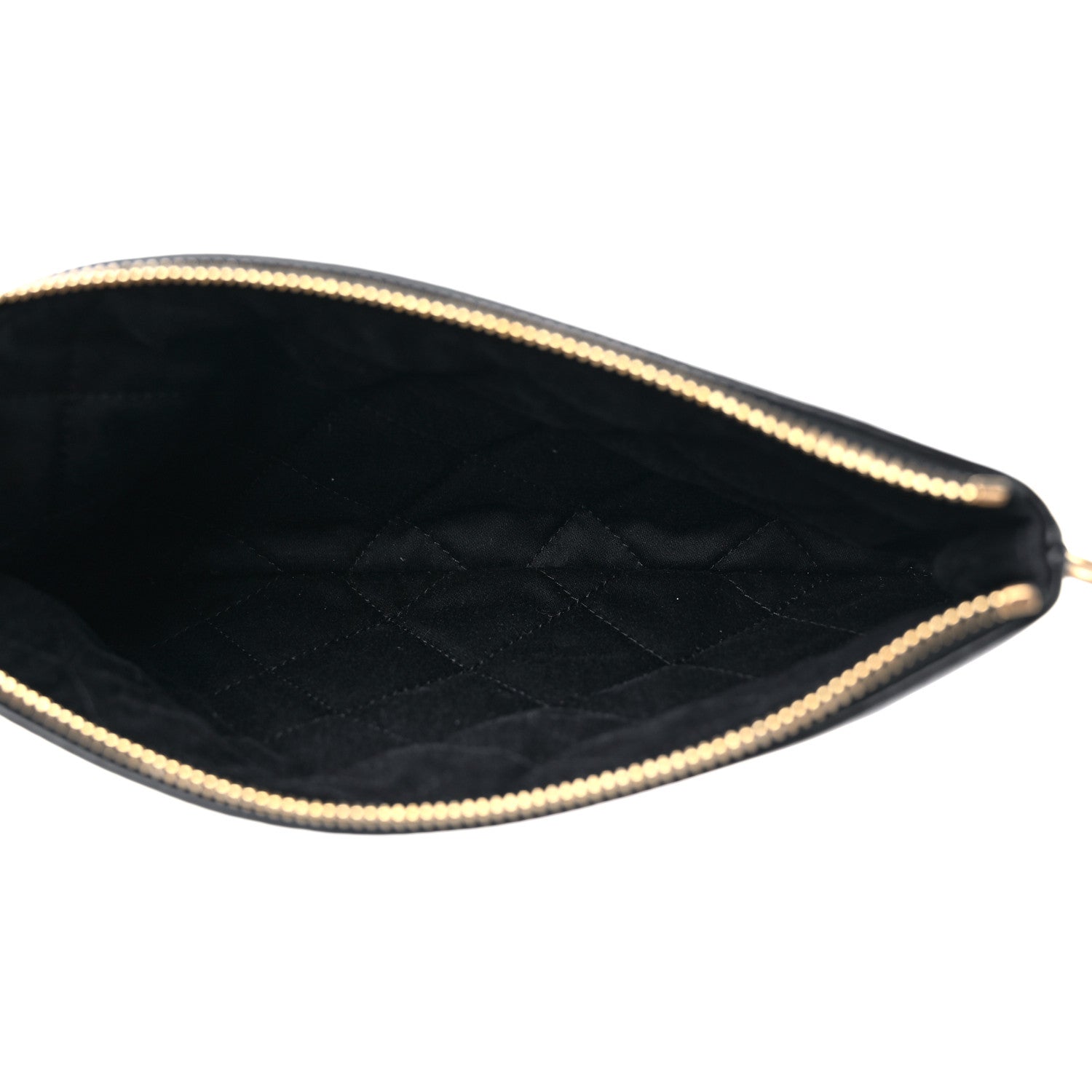 Chanel Shiny Calfskin Chanel 22 Removable Pouch Black 5 of 7