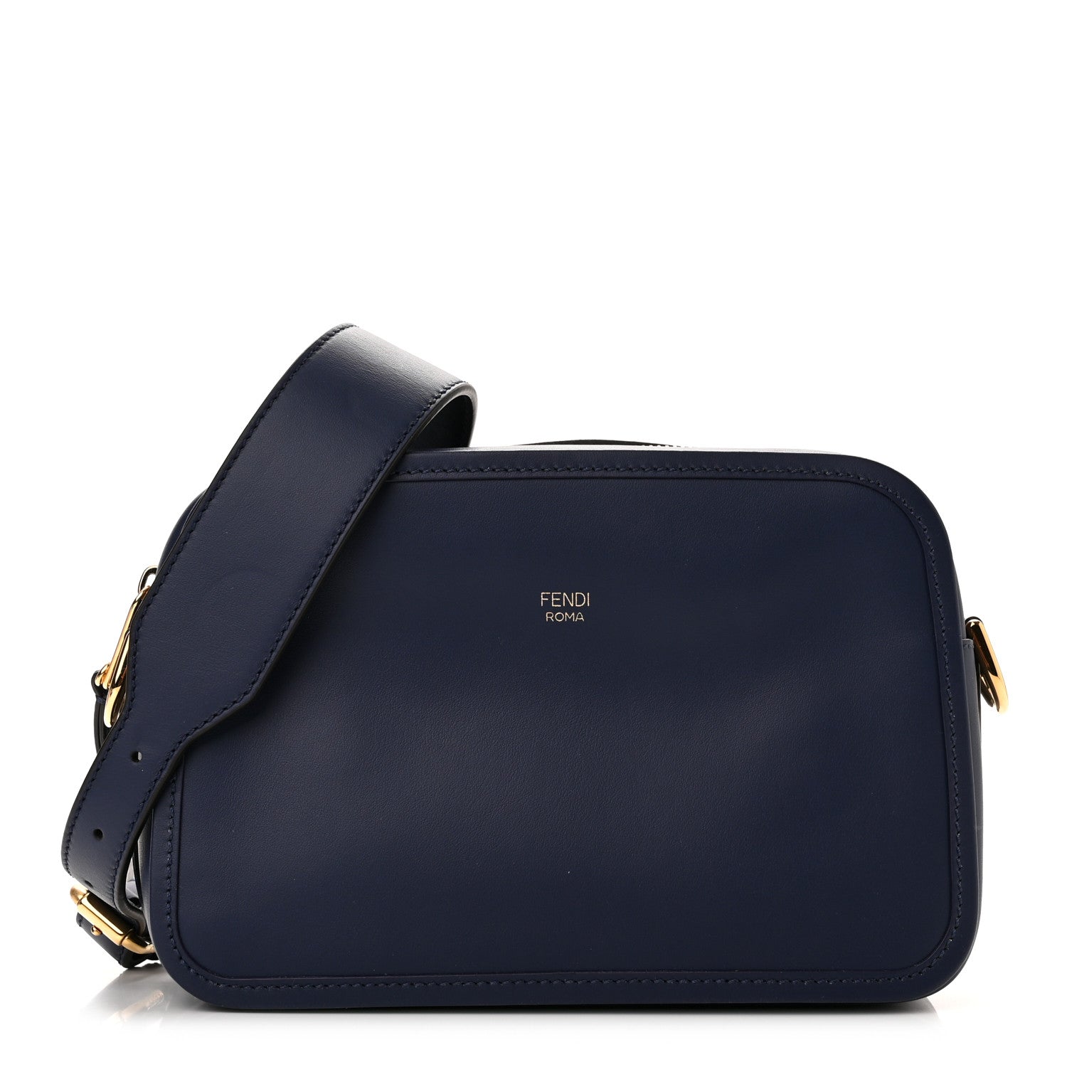 Fendi Vitello Century F is Fendi Camera Case Blueberry 1 of 11
