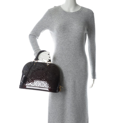 Louis Vuitton Vernis Alma PM Amarante 2 of 8
