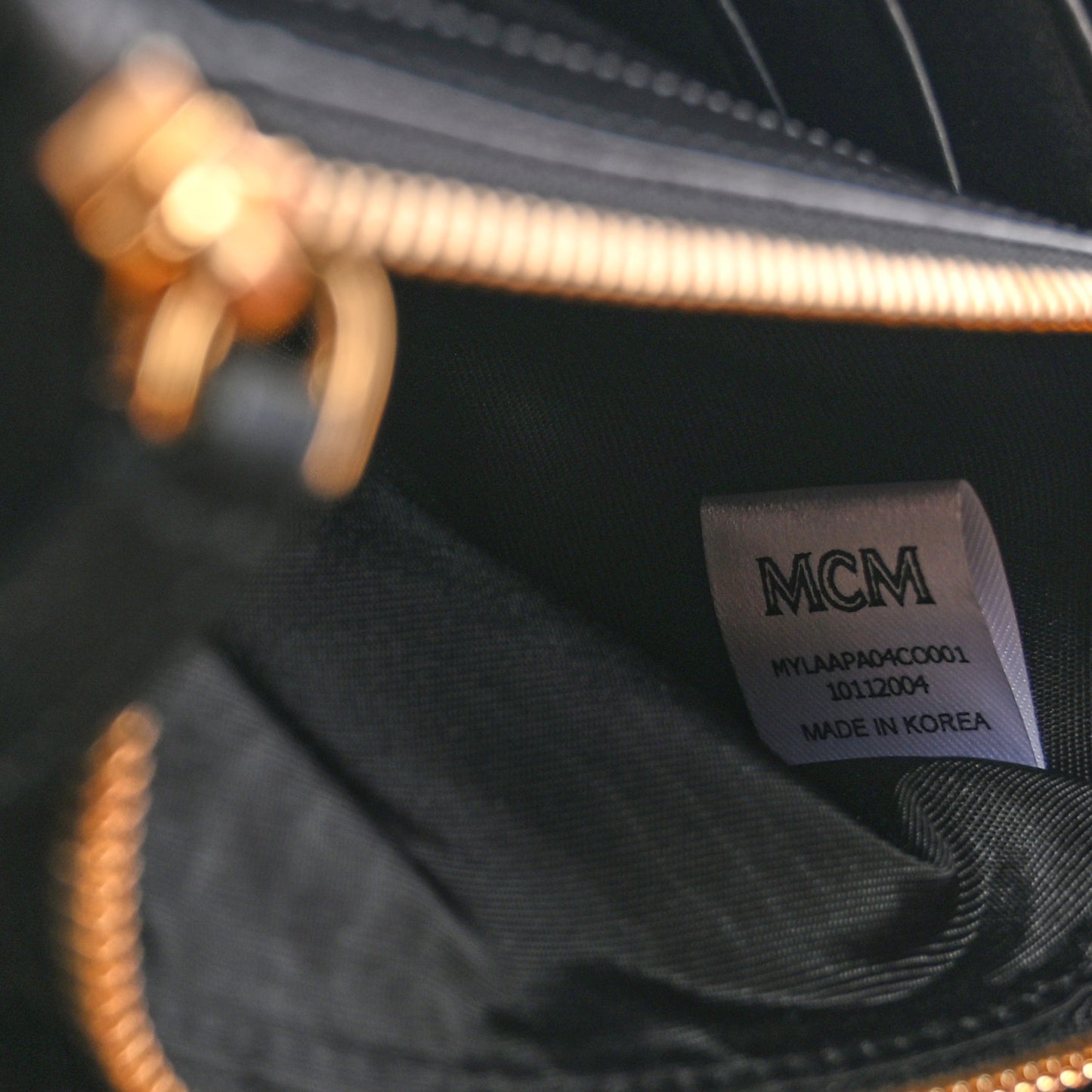 Visetos Patricia Wallet On Chain Cognac