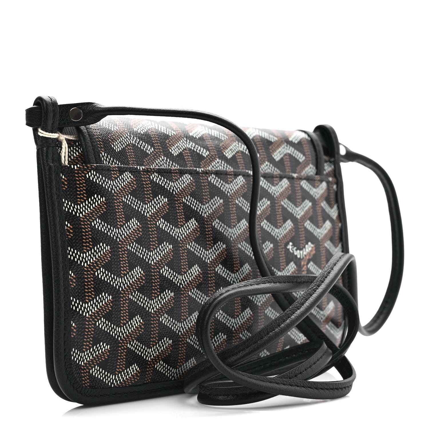 Goyard Goyardine Plumet Wallet Clutch Black 3 of 9